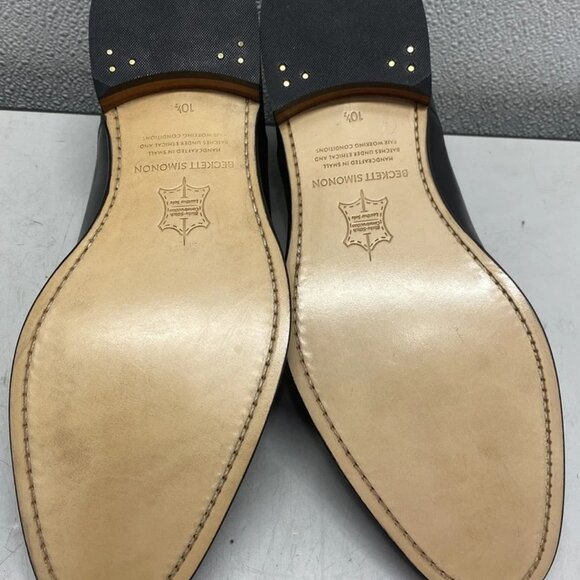 Beckett Simonon Dean Oxfords Dress Shoes US Mens 10.5 Black main image 5